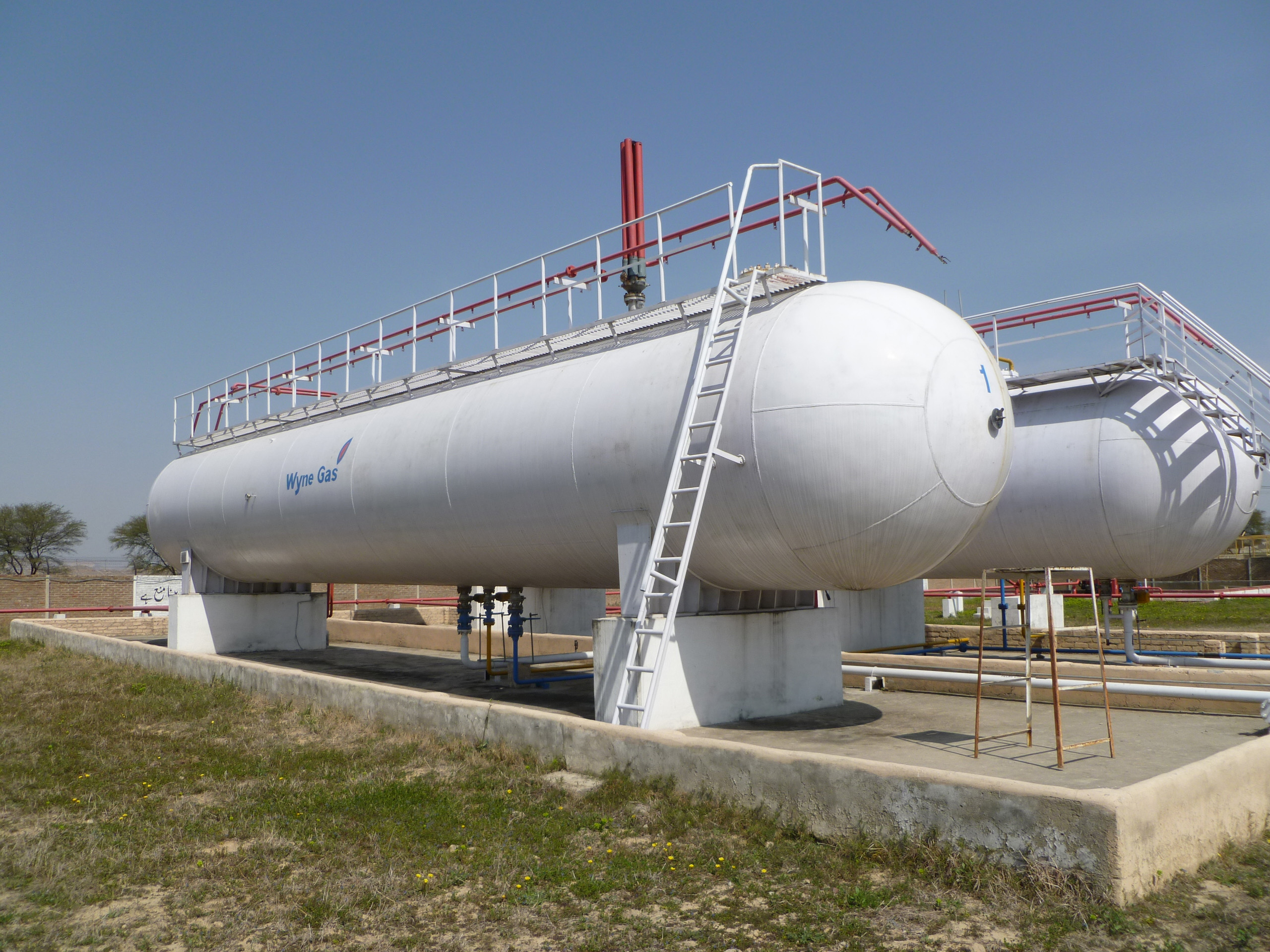 LPG Storage Tanks